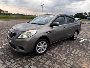 NISSAN ALMERA 1.5 AT